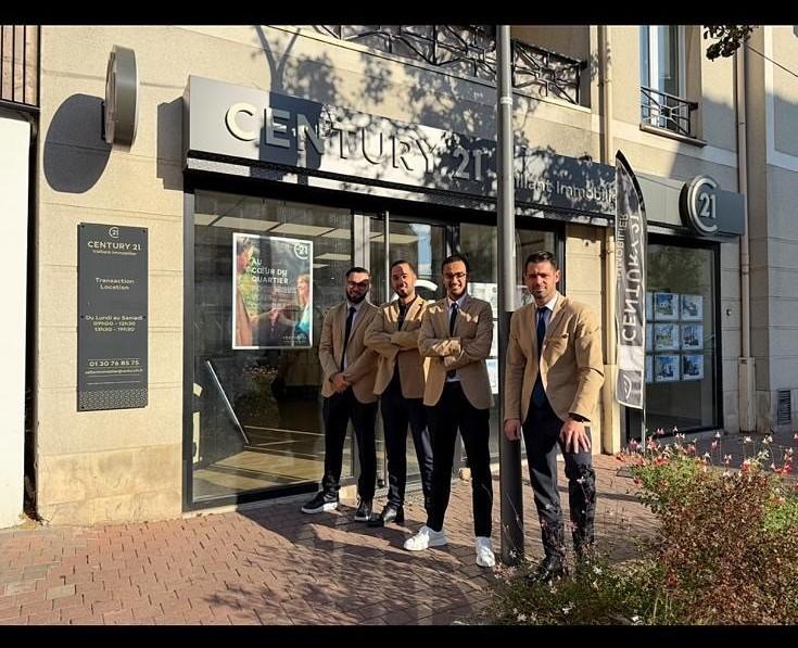 l'équipe de l'agence Vaillant Immobilier