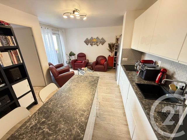 Appartement F2 à vendre - 2 pièces - 40.12 m2 - BEZONS - 95 - ILE-DE-FRANCE - Century 21 Vaillant Immobilier