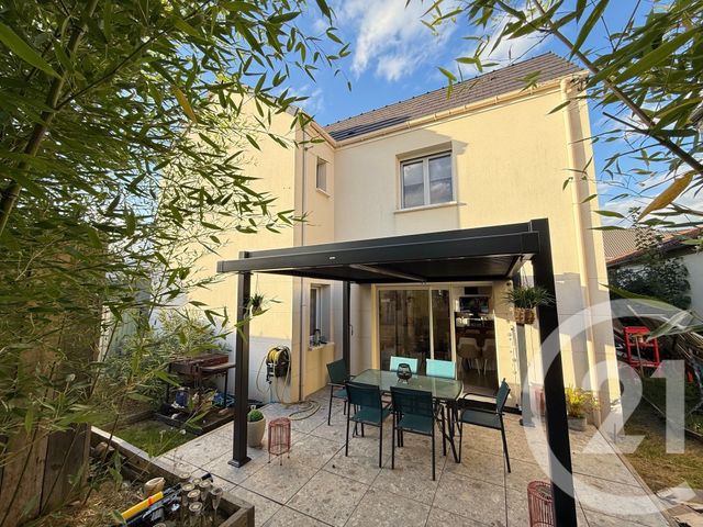 maison à vendre - 7 pièces - 121.0 m2 - SARTROUVILLE - 78 - ILE-DE-FRANCE - Century 21 Vaillant Immobilier