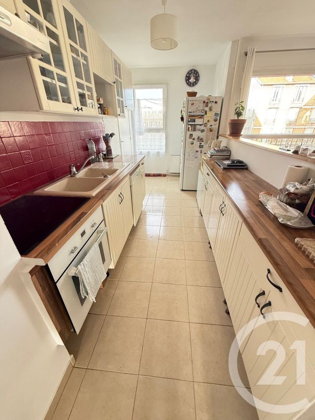 Appartement F4 à vendre - 4 pièces - 75.0 m2 - BEZONS - 95 - ILE-DE-FRANCE - Century 21 Vaillant Immobilier