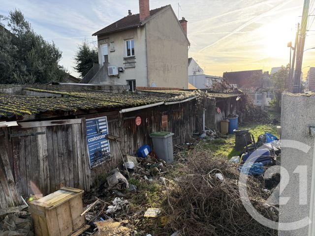 terrain à vendre - 336.0 m2 - BEZONS - 95 - ILE-DE-FRANCE - Century 21 Vaillant Immobilier