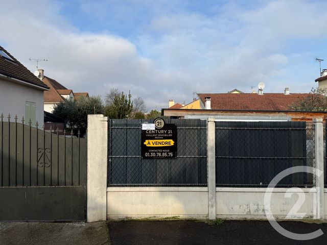 terrain à vendre - 187.0 m2 - BEZONS - 95 - ILE-DE-FRANCE - Century 21 Vaillant Immobilier