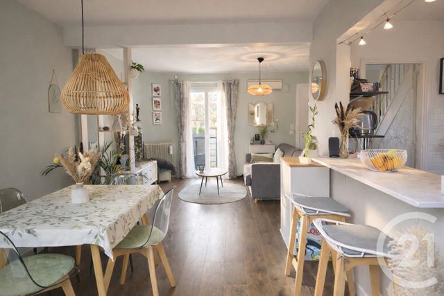 maison à vendre - 5 pièces - 78.75 m2 - BEZONS - 95 - ILE-DE-FRANCE - Century 21 Vaillant Immobilier