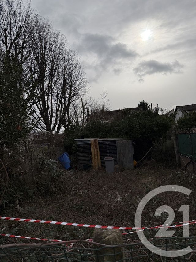 terrain à vendre - 157.0 m2 - BEZONS - 95 - ILE-DE-FRANCE - Century 21 Vaillant Immobilier