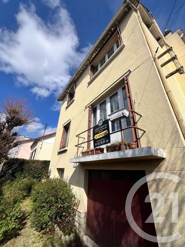 maison à vendre - 6 pièces - 105.0 m2 - BEZONS - 95 - ILE-DE-FRANCE - Century 21 Vaillant Immobilier