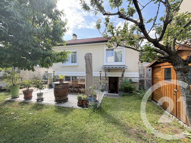 maison à vendre - 6 pièces - 90.98 m2 - BEZONS - 95 - ILE-DE-FRANCE - Century 21 Vaillant Immobilier
