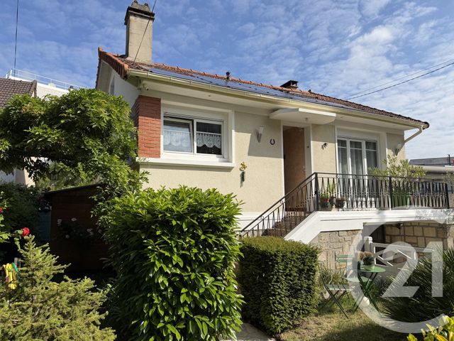 maison à vendre - 6 pièces - 90.98 m2 - BEZONS - 95 - ILE-DE-FRANCE - Century 21 Vaillant Immobilier