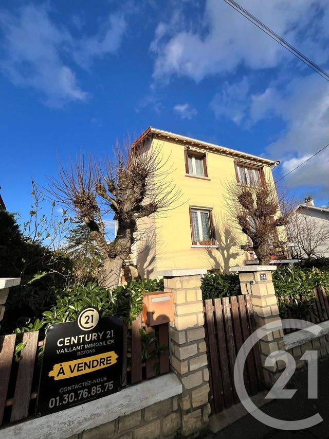 maison à vendre - 6 pièces - 105.0 m2 - BEZONS - 95 - ILE-DE-FRANCE - Century 21 Vaillant Immobilier