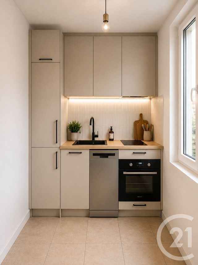 Appartement à vendre - 2 pièces - 36.0 m2 - SANNOIS - 95 - ILE-DE-FRANCE - Century 21 Vaillant Immobilier