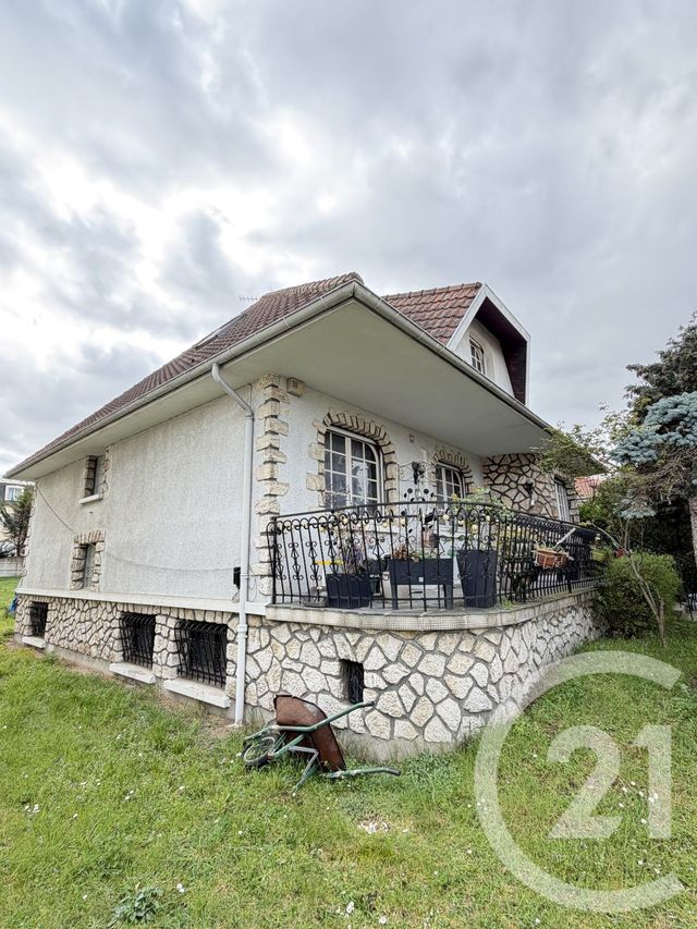 maison à vendre - 7 pièces - 185.91 m2 - SARTROUVILLE - 78 - ILE-DE-FRANCE - Century 21 Vaillant Immobilier
